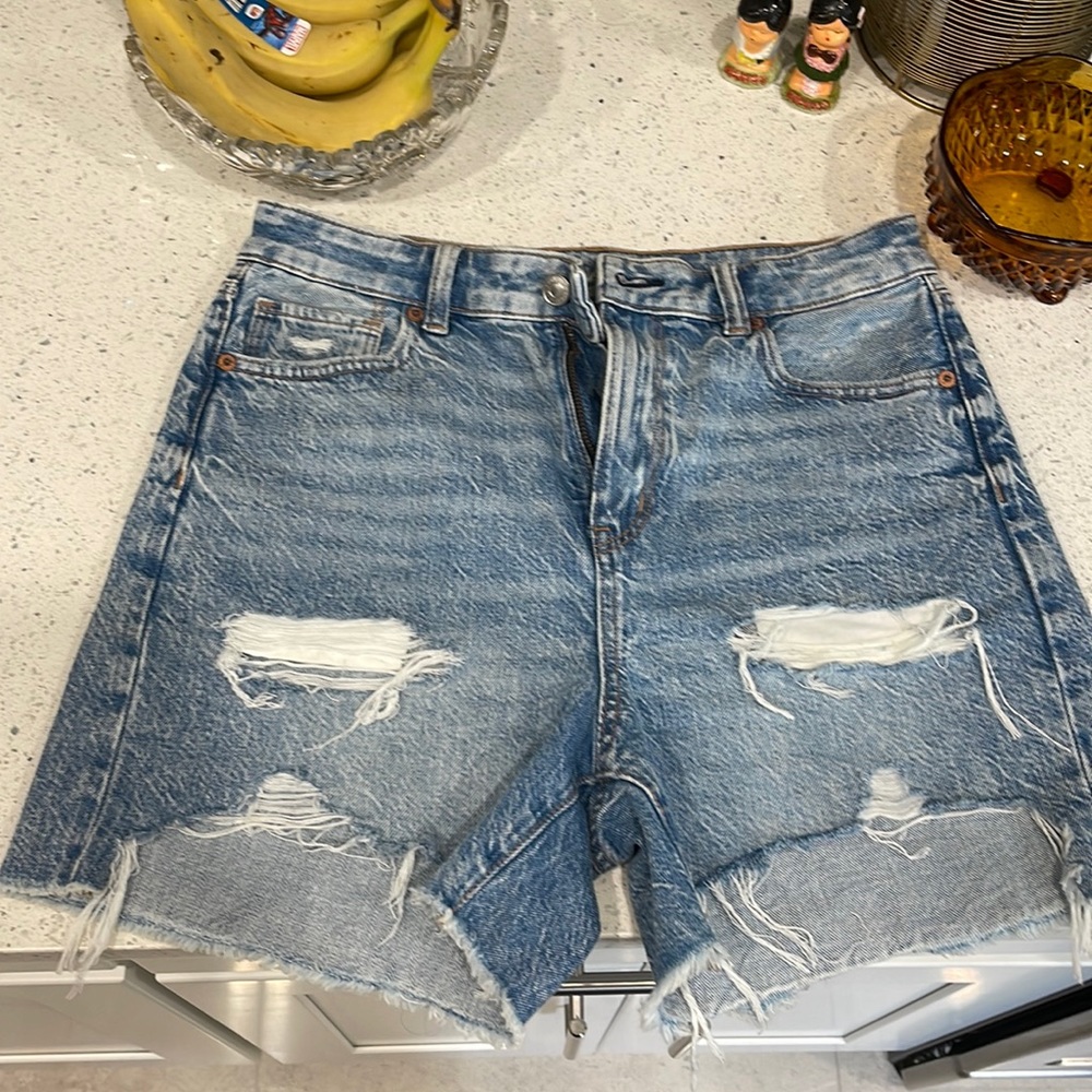 American Eagle Baggy mom short